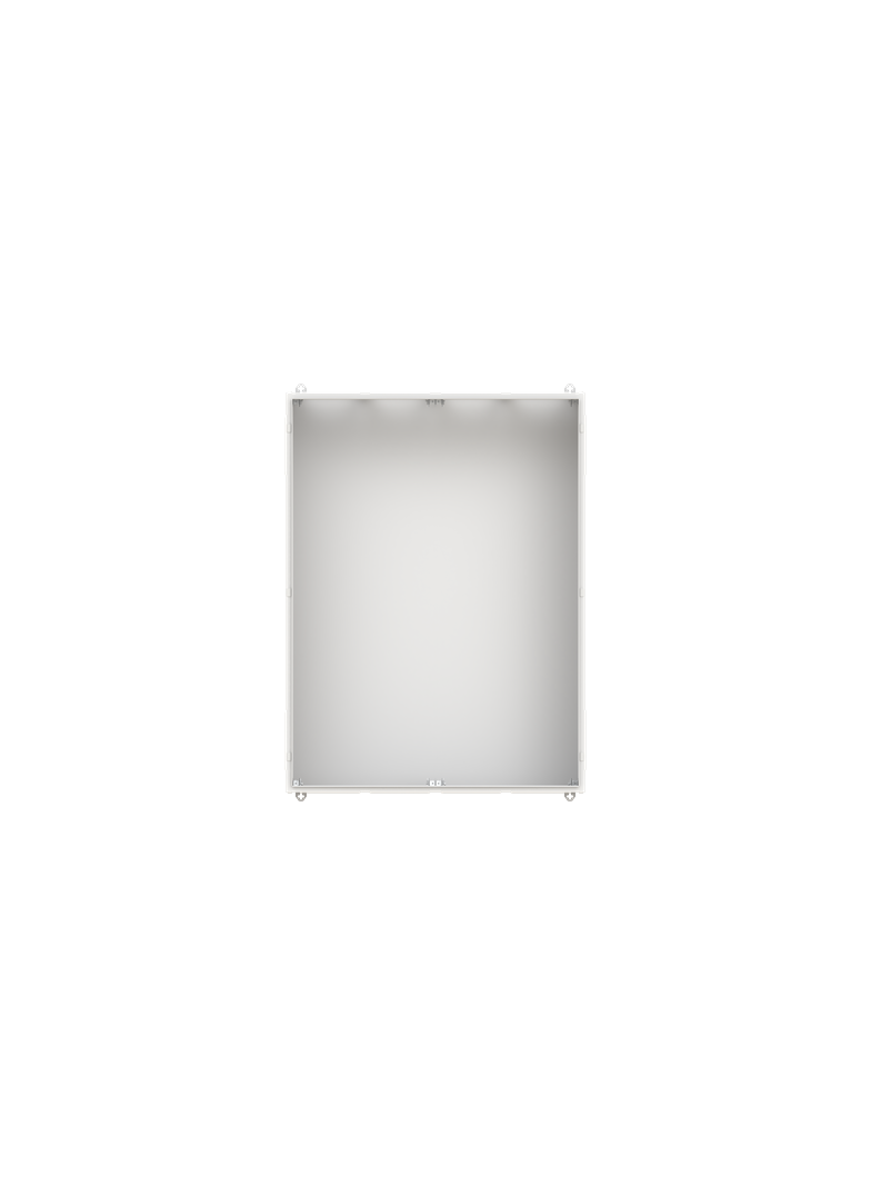 TW409SB TwinLine-W szafa naścienna II kl. izol. IP30 bez drzwi