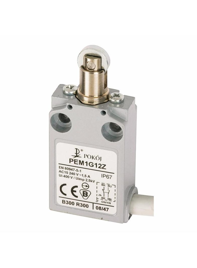PEM1 G12 Z ŁĄCZNIK KRAŃCOWY