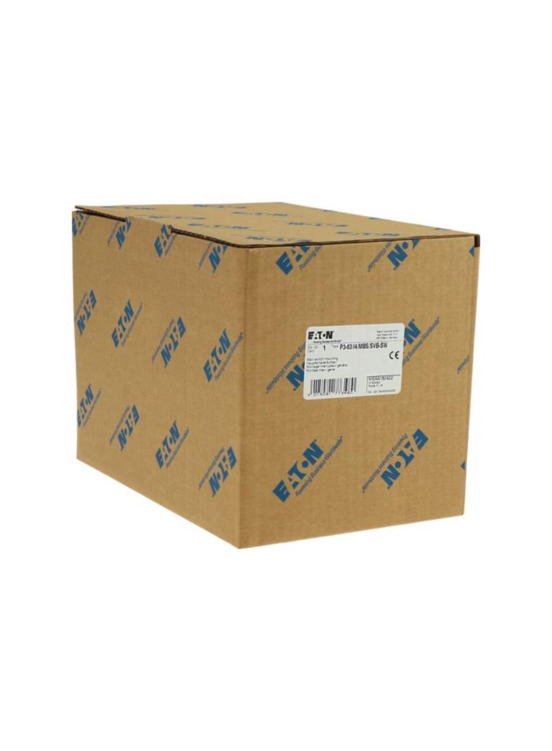 P3-63/I4/MBS/SVB-SW Rozłącznik 63A 3P MBS czarna rączka 182422 EATON
