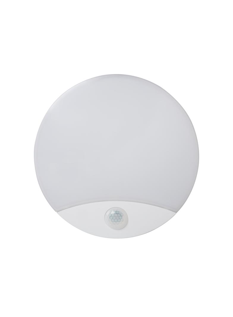 Oprawa LED z czujnikiem ruchu SANSO LED 15W-NW-SE 1250lm 4000K barwa neutralna Biały 26520 KANLUX