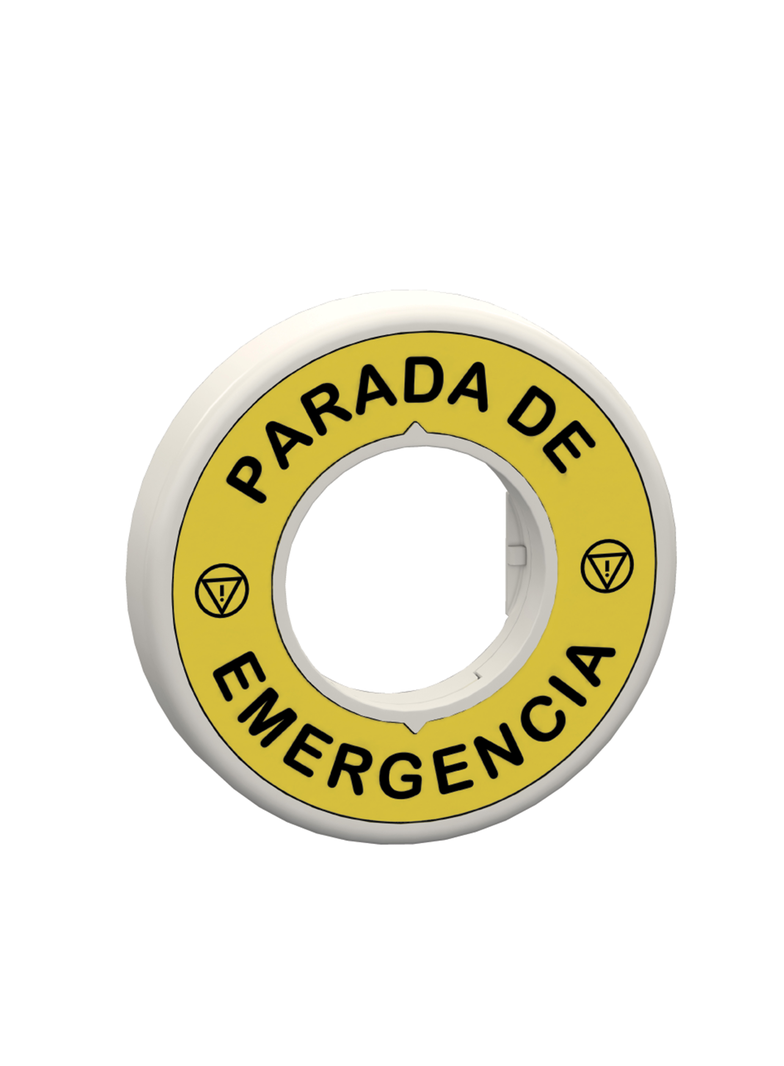 podświetlenie Ring Znak. 120V 1 Kolor Parada De