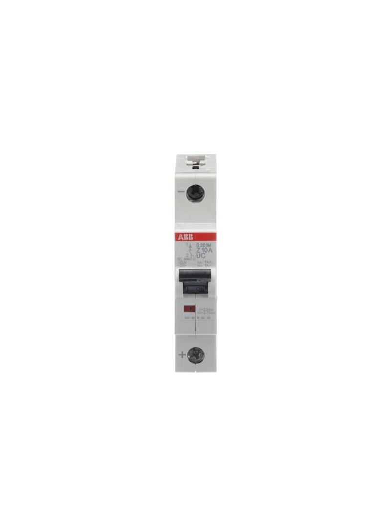 S201M-Z10UC Wyłącznik nadprądowy 10kA AC/DC 1P Z10A 2CDS271061R0428 ABB