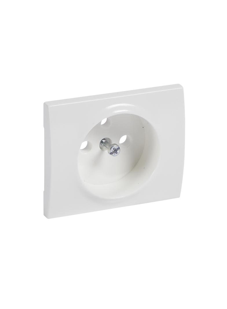 SISTENA LIFE PLAKIETKA ARCTIC GNIAZDA POJEDYNCZEGO 2P+Z, Legrand