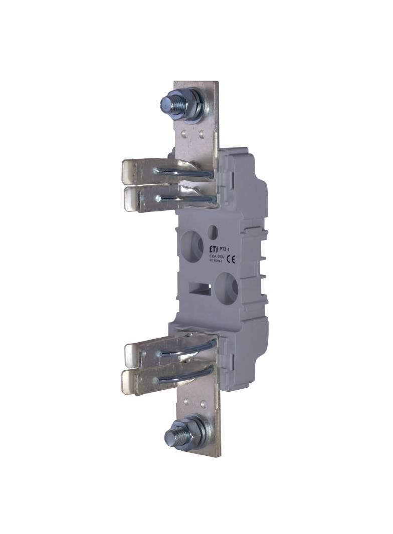 PT 3 M12-P3 1p - Podstawa bezpiecznikowa