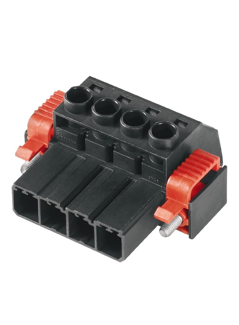 SVZ 7.62HP/04/180SFI SN BK BX Złącze kablowe do płytek drukowanych /100szt./ WEIDMULLER