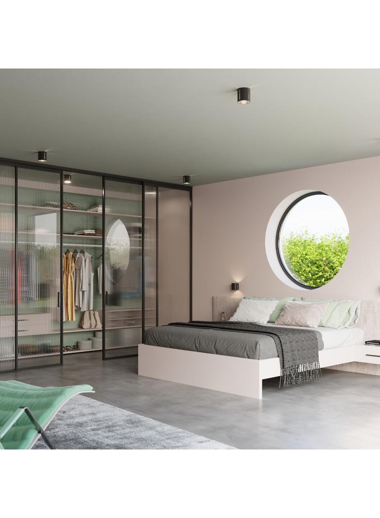 Sollux Plafon INEZ czarny SL.0356