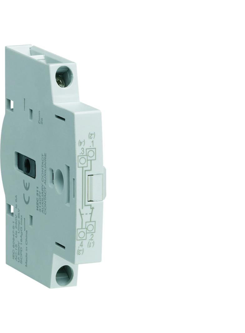 Styki pomocnicze 1Z+1R 5A 250V rozłączniki HAx rozmiar 1-4 20-160A HZC311 HAGER