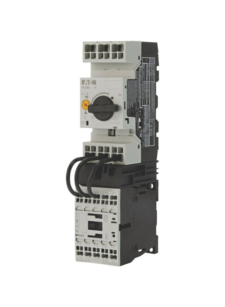 MSC-D-16-M15(24VDC)-PI Rozrusznik bezpośredni PKZM0 16A DILM15 24VDC zaciski Push-in 199582 EATON