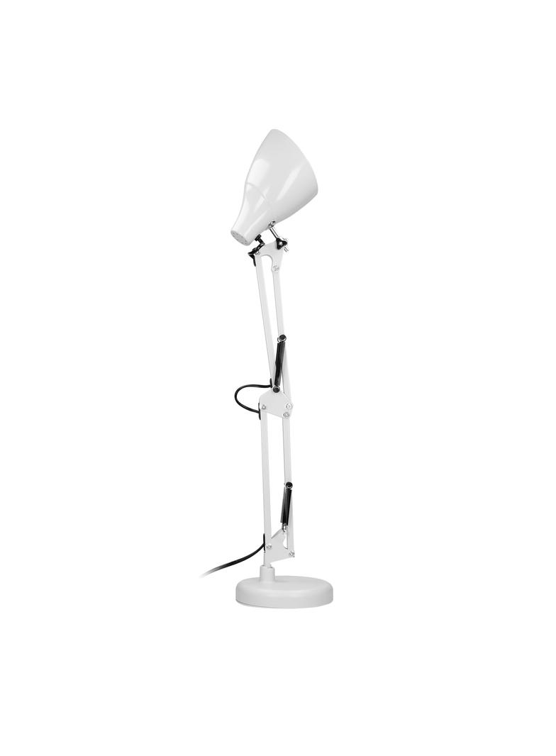 Lampka biurkowa DIAN 60W regulowana stalowa biała DL-1/W ORNO