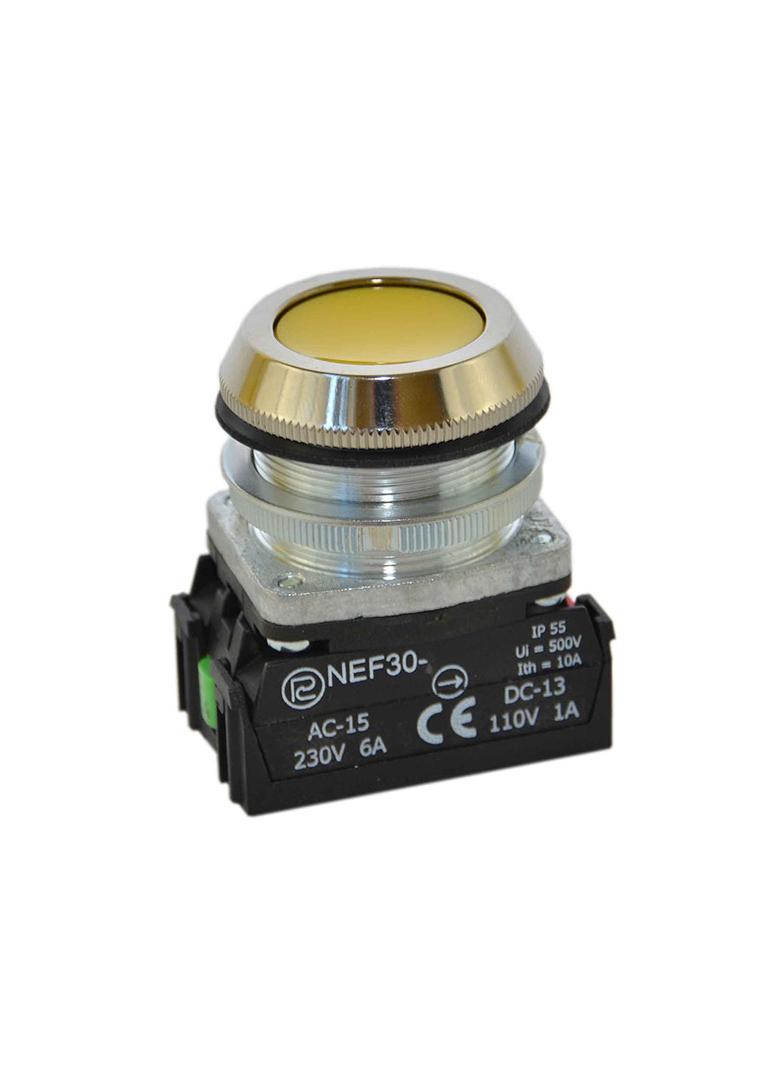 Przycisk NEF30-KXY żółty