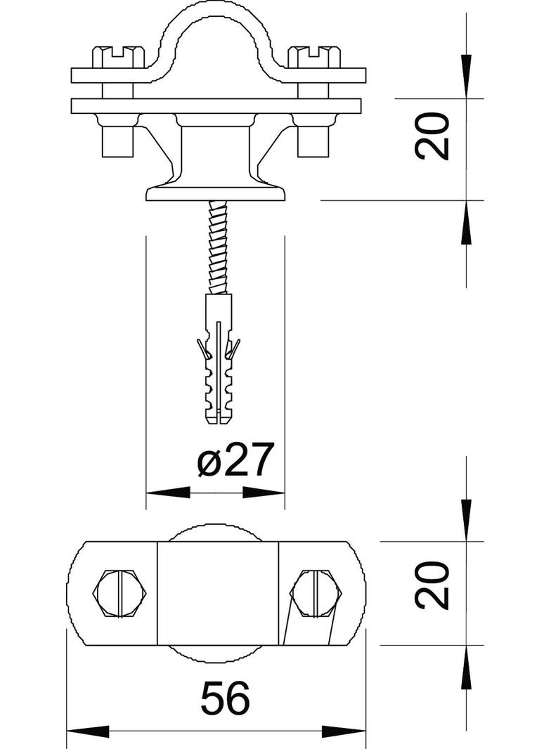 113/B-Z-HD, UCHW.016 WKRĘT+DYBEL ZG.OP.100