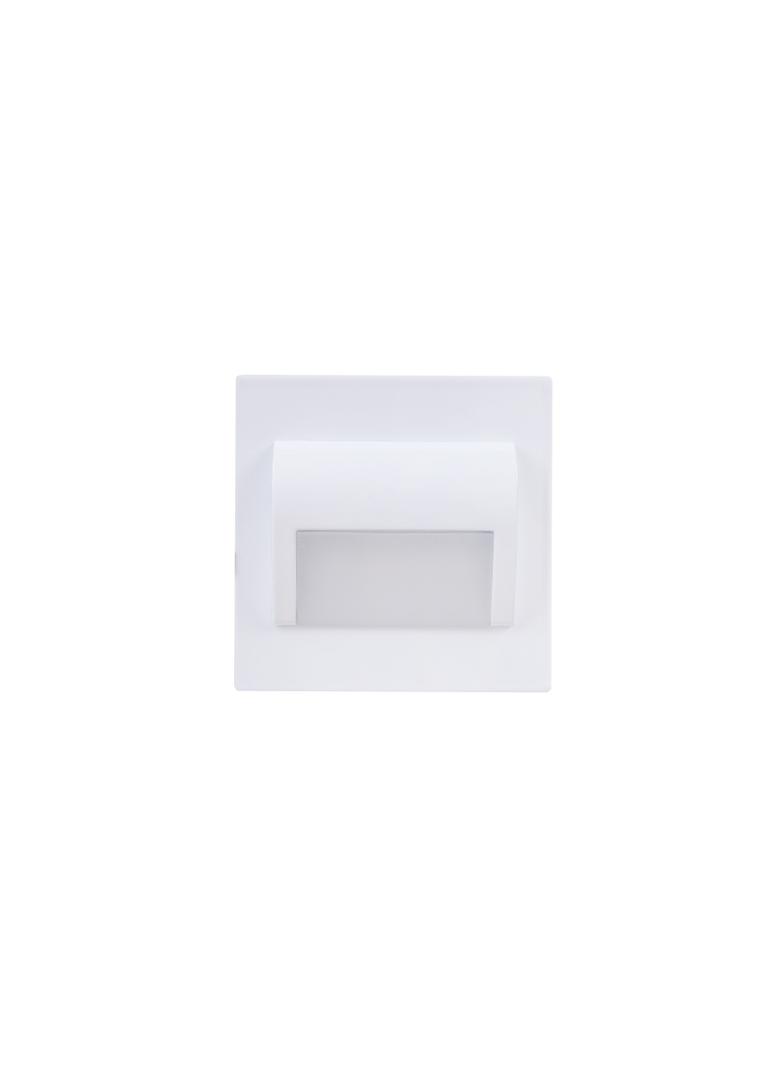 Oprawa schodowa LED Inga biała 1,2W 5900K LS-IWC F&F