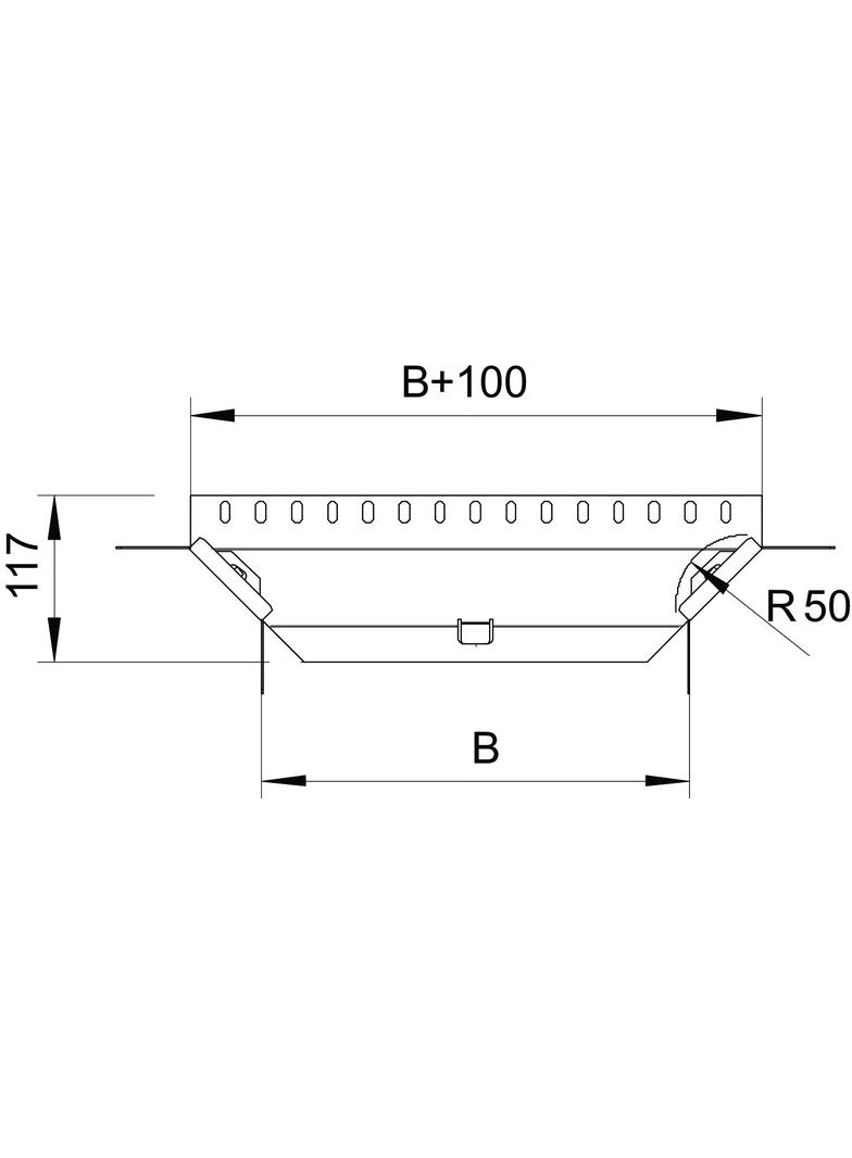 RAA 120 FT SO, Trójnik dostawny