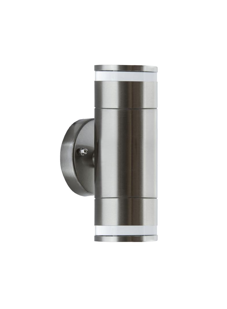 Oprawa hermetyczna TARAS WLL 2xGU10 INOX