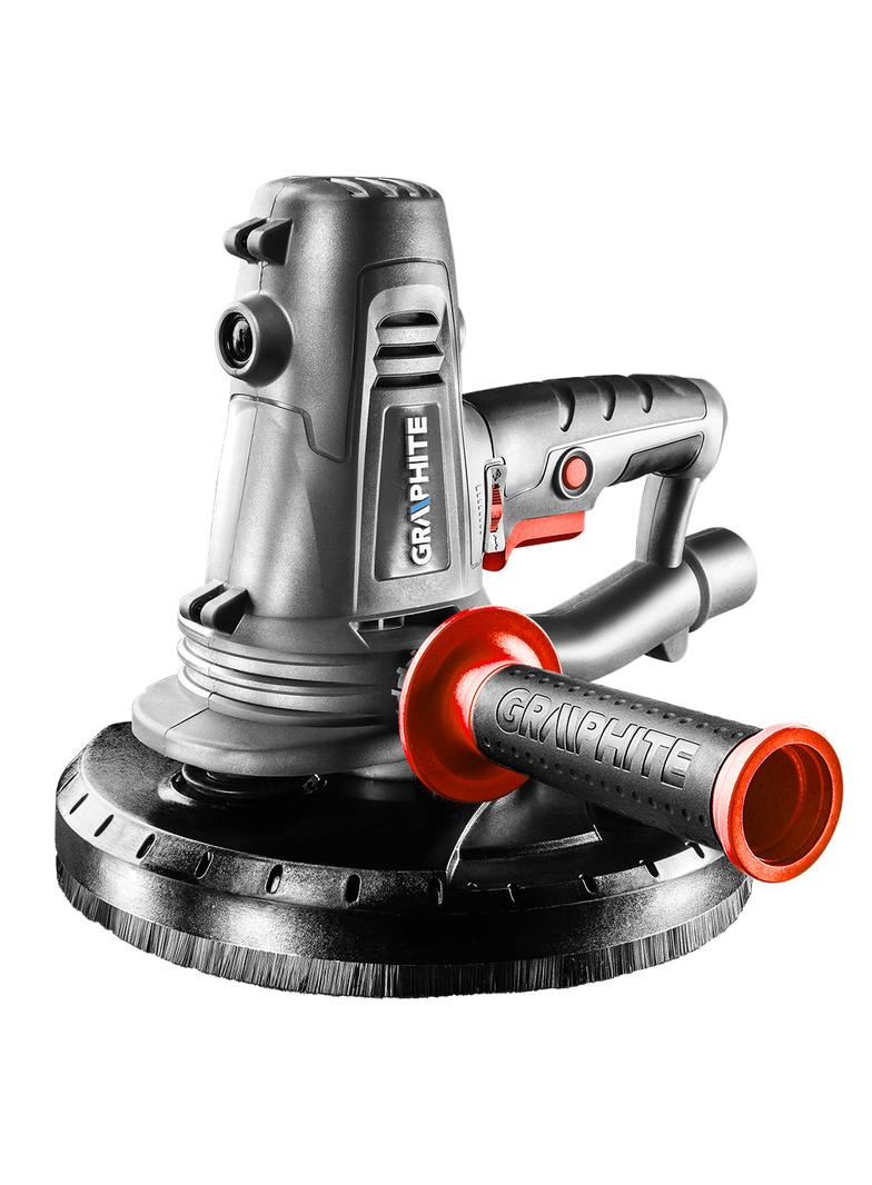 Szlifierka do gipsu 1050W, tarcza 225 mm, z systemem odpylania