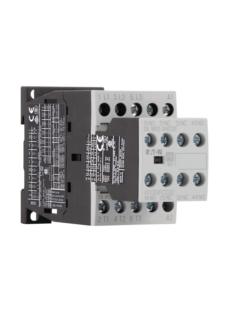 DILM12-22(24VDC) Stycznik mocy 12A [AC-3] 2Z 2R 106369 EATON