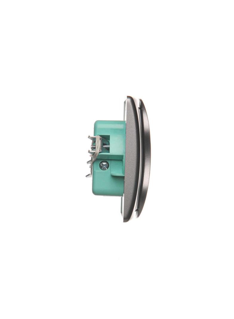 Simon Basic Gniazdo wtyczkowe z uziemieniem podwójne monoblok 16A 250V zaciski śrubowe stal inox *Kompletne - nie do ramek BMGZ2/21 KONTAKT