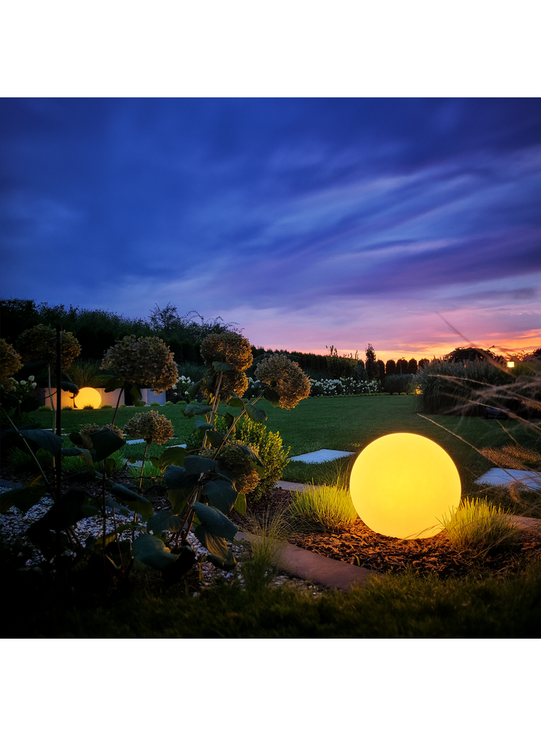 MILAGRO Kula Ogrodowa Globo Fi300 1xE27