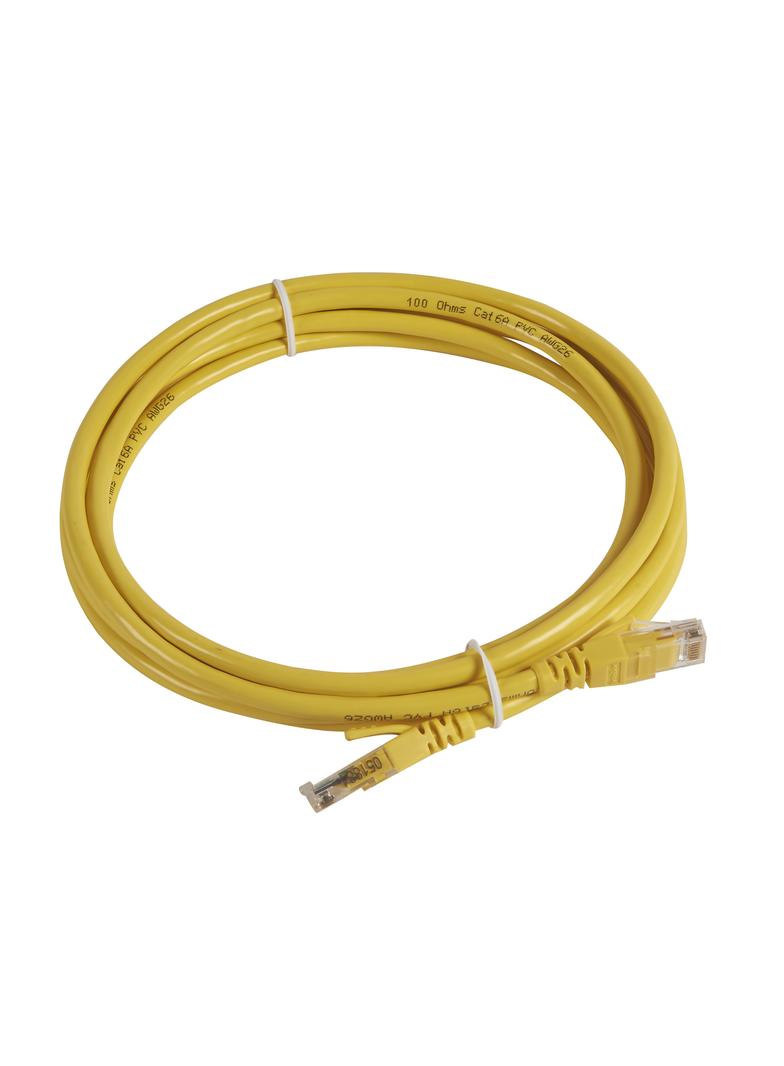 LCS KABEL KROSOWY KAT. 6A U/UTP 3M PCW, Legrand