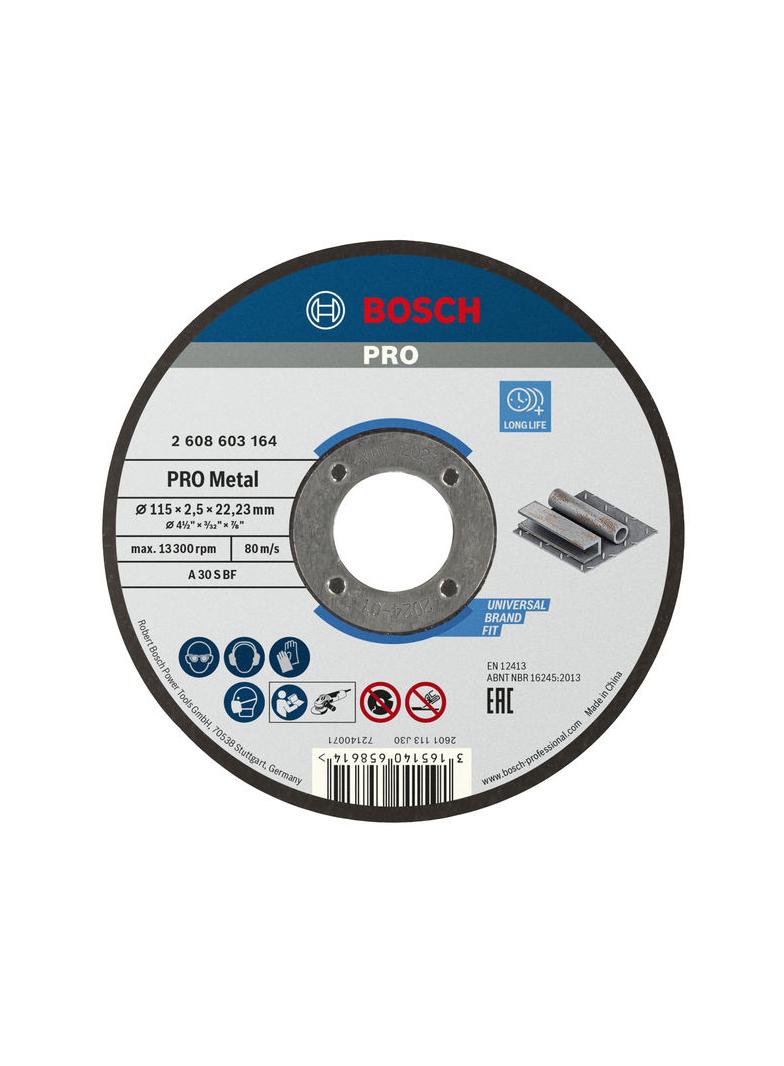 TARCZA TNĄCA METALL,LPP 115X2.5MMPR.