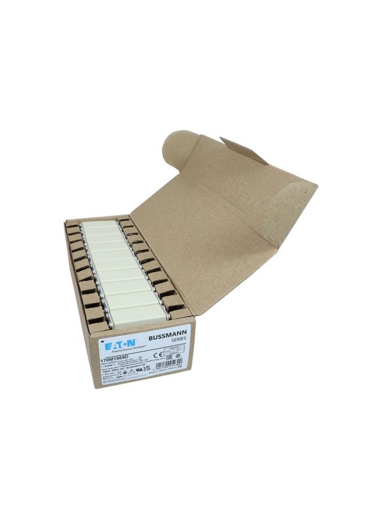 FUSE 160A 690V aR DIN 000 HSDNH Wkładka szybka 160A 690V aR DIN 000 podwójny wskaźnik 170M1569D EATO