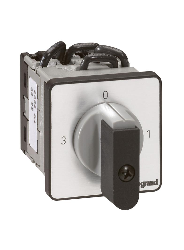 PRZEŁĄCZNIK KRZYWKOWY 0-1-2-3 PR12 16 A 2P, Legrand