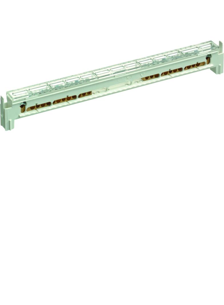 vector/vector outdoor Wspornik z zaciskami PE/N 2x13 zacisków VZ521 HAGER