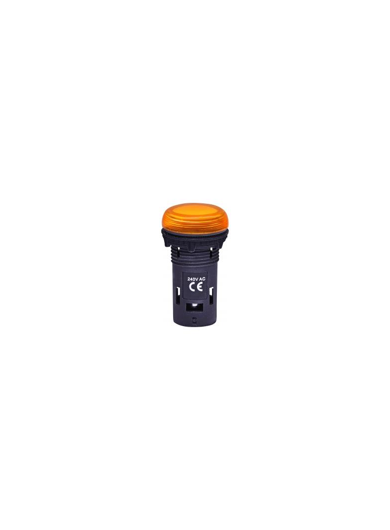 Lampka LED 240V AC - pomarańczowa ECLI-240A-A 004771234 ETI