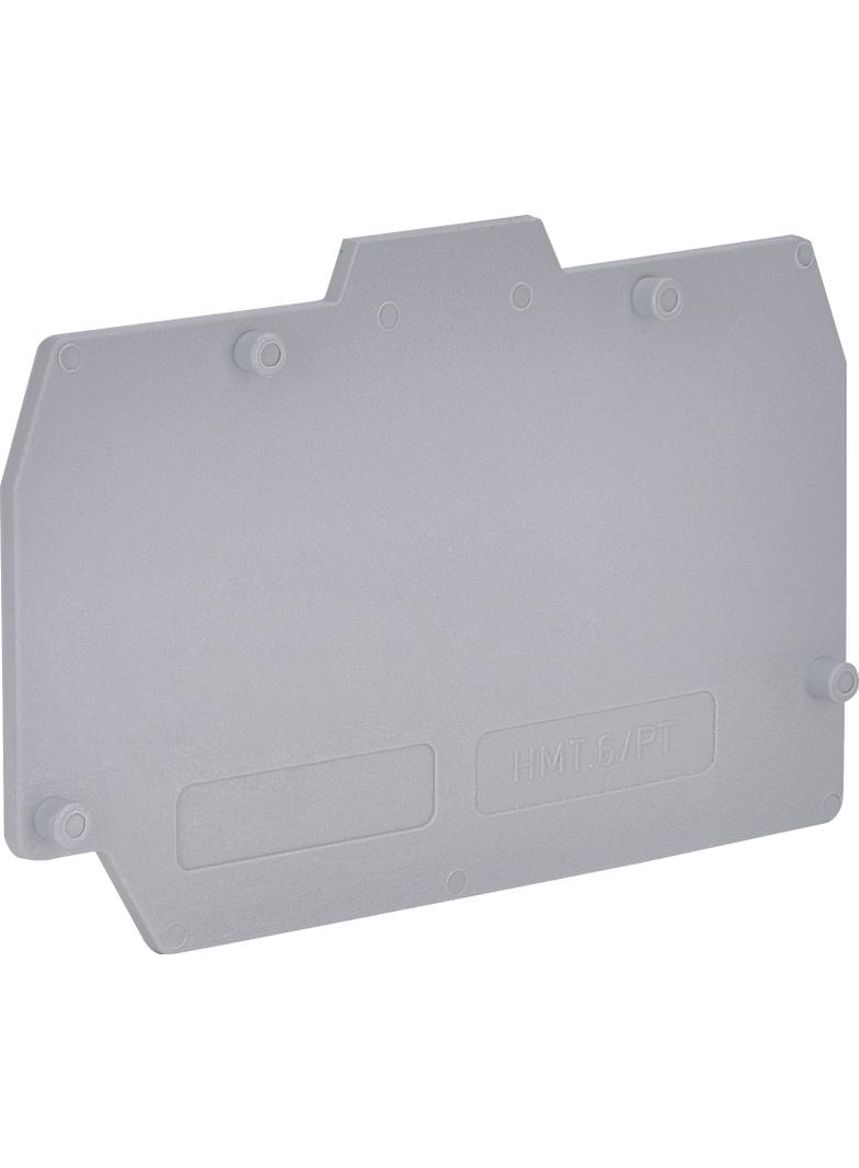 Płytka skrajna 6 mm2 do ESP-HMM.6, ESP-HTE.6 (szara) ESP-HMT.6/PT 003903139 ETI