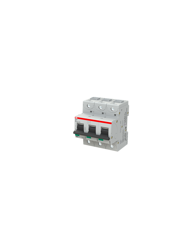 S803N-C32 Wyłącznik nadprądowy 36kA 3P C32A 2CCS893001R0324 ABB