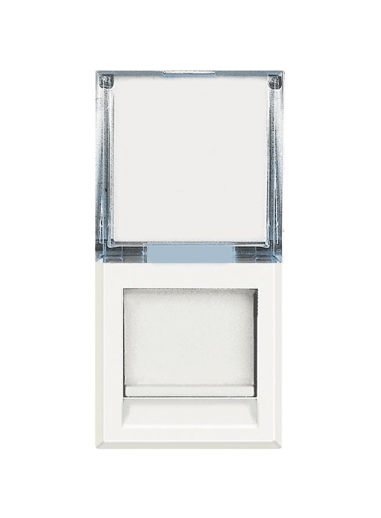 AXOLUTE - GNIAZDO RJ45 CAT 6A STP BIAŁY, Bticino