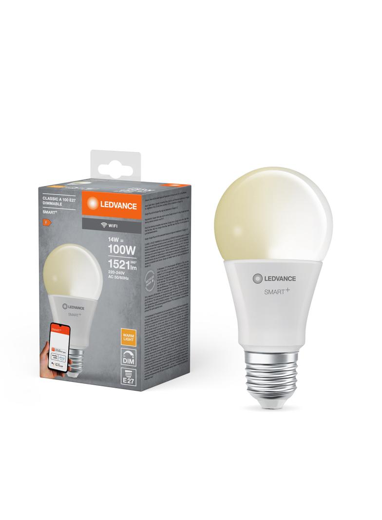 Lampa LED SMARTWF A100 14W/827 230VDIMFRE274X1 LEDV