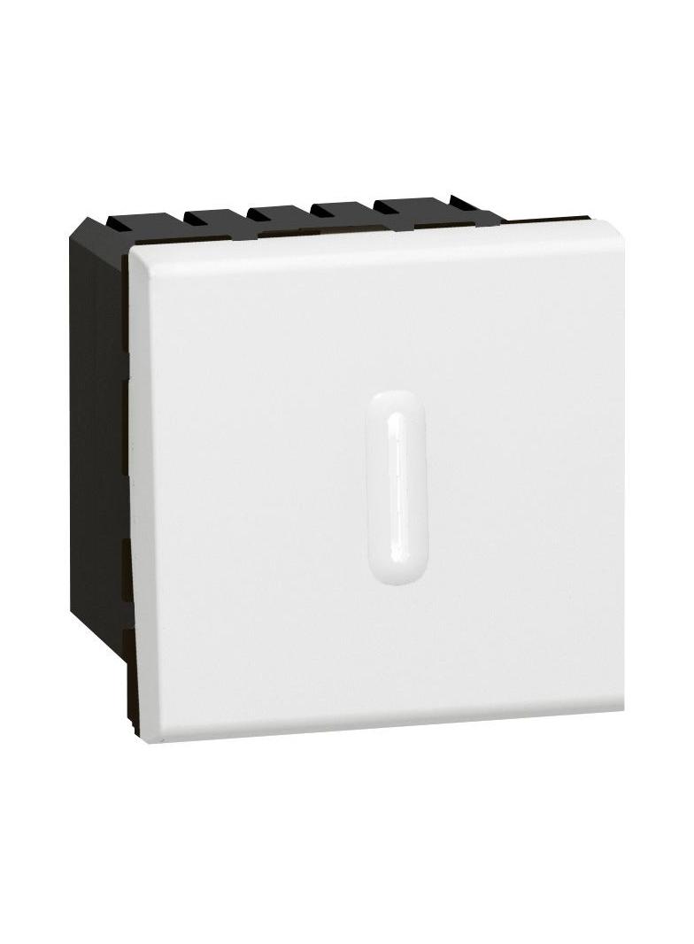 Mosaic Łącznik Czasowy 1000W 2 Moduły Biały 230V 078420 LEGRAND