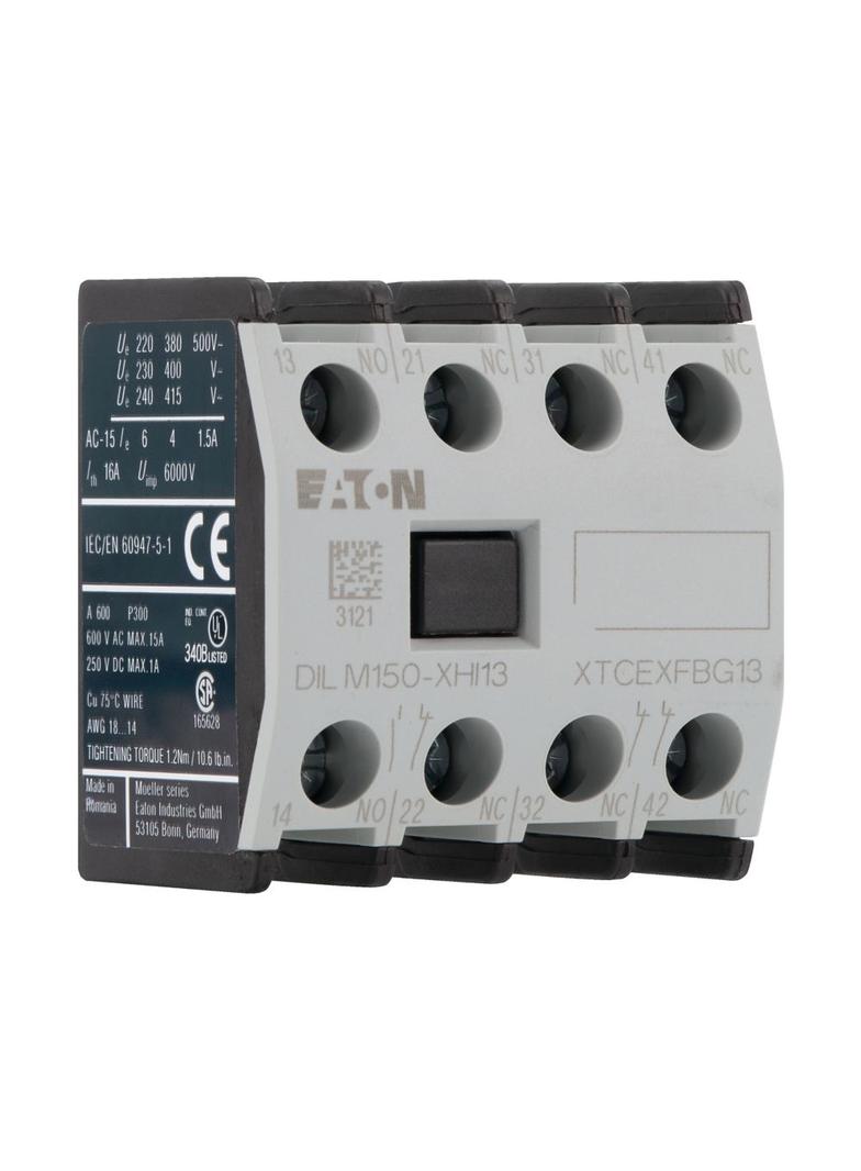 Styk pomocniczy 1Z 3R montaż czołowy DILM150-XHI13 277951 EATON