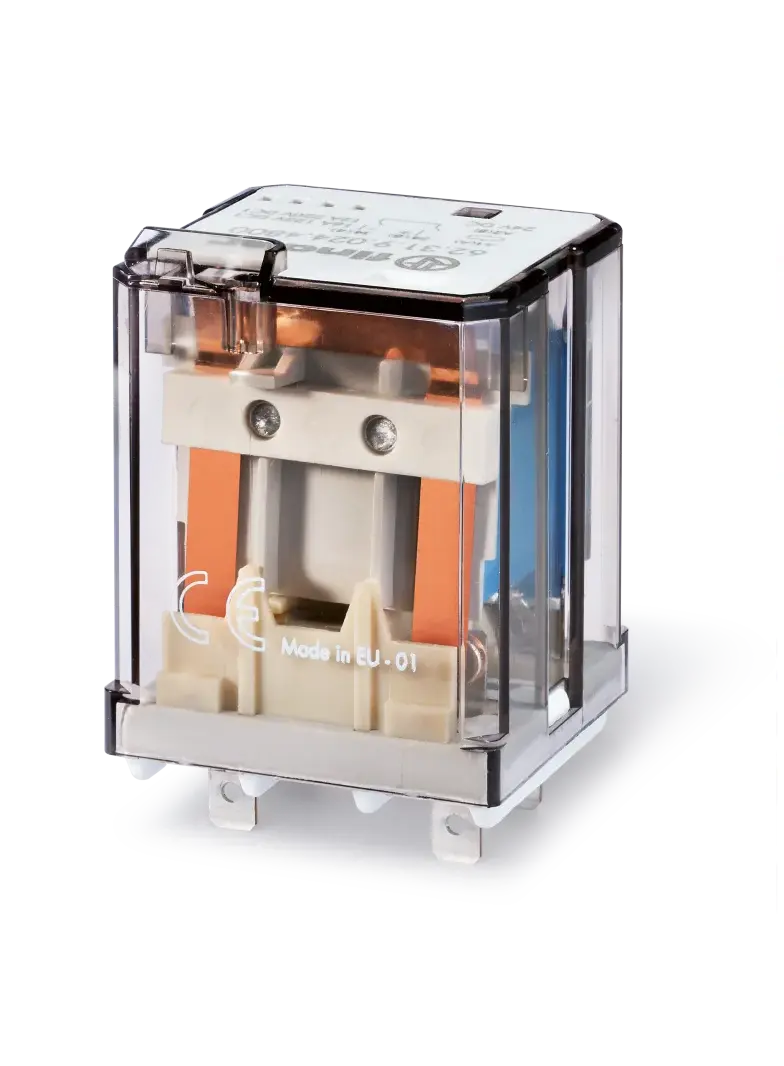 Przekaźnik mocy 1 Z; 16A; 12V DC; z wydmuchem magnetycznym