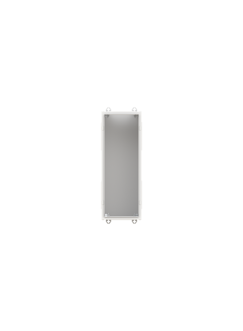 TW105GB TwinLine-W szafa naścienna I kl. izol. IP30 bez drzwi