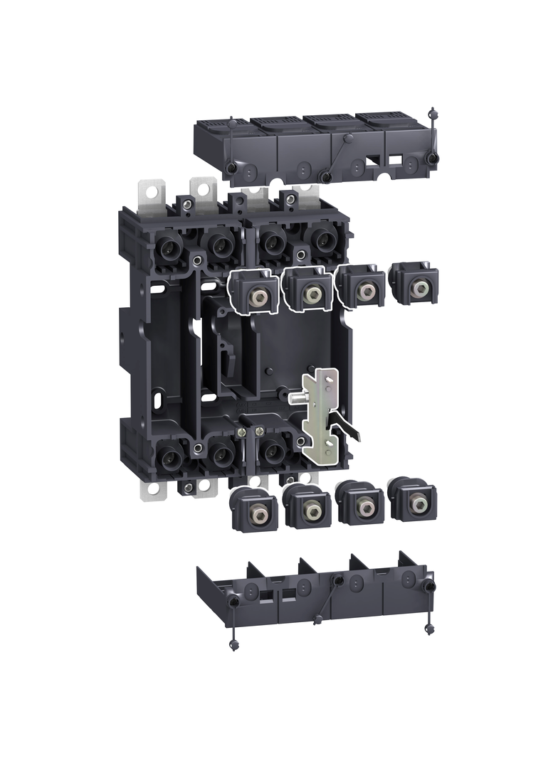 Compact NSX , podstawa wtykowa - NSX250 4P