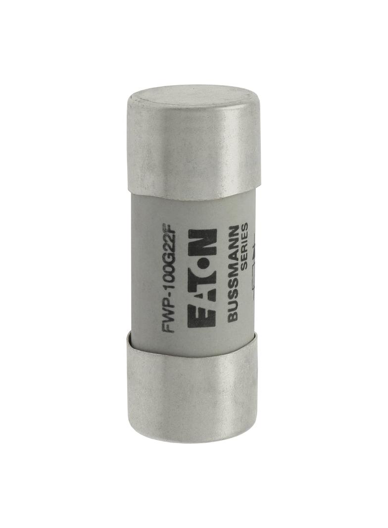 100A 690V AC gR 22X58mm FUSE W/O STRIKER Wkładka szybka 100A AC 690V 22x58 gR IEC UL FWP-100G22F EAT
