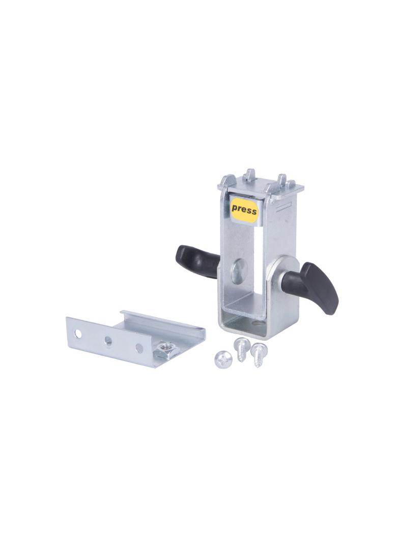 OŚWIETLENIE PRZEMYSŁOWE Oświetlenie przemysłowe szybkie mocowanie KLICK-FIX (mini / standard / maxi)/ Uchwyt do lampy mini led 43030201 PCE