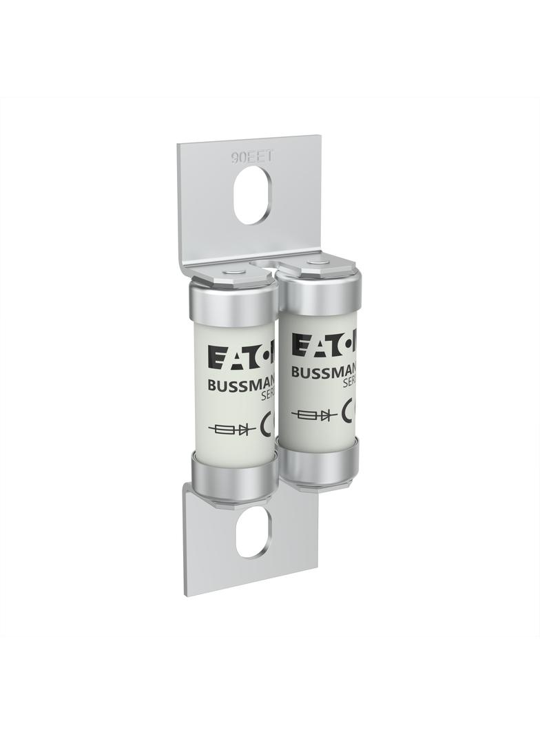 90A 690V IEC AC TWIN FUSE Wkładka szybka 90A AC 690V DC 500V BS88 37x94 mm aR BS 90EET EATON