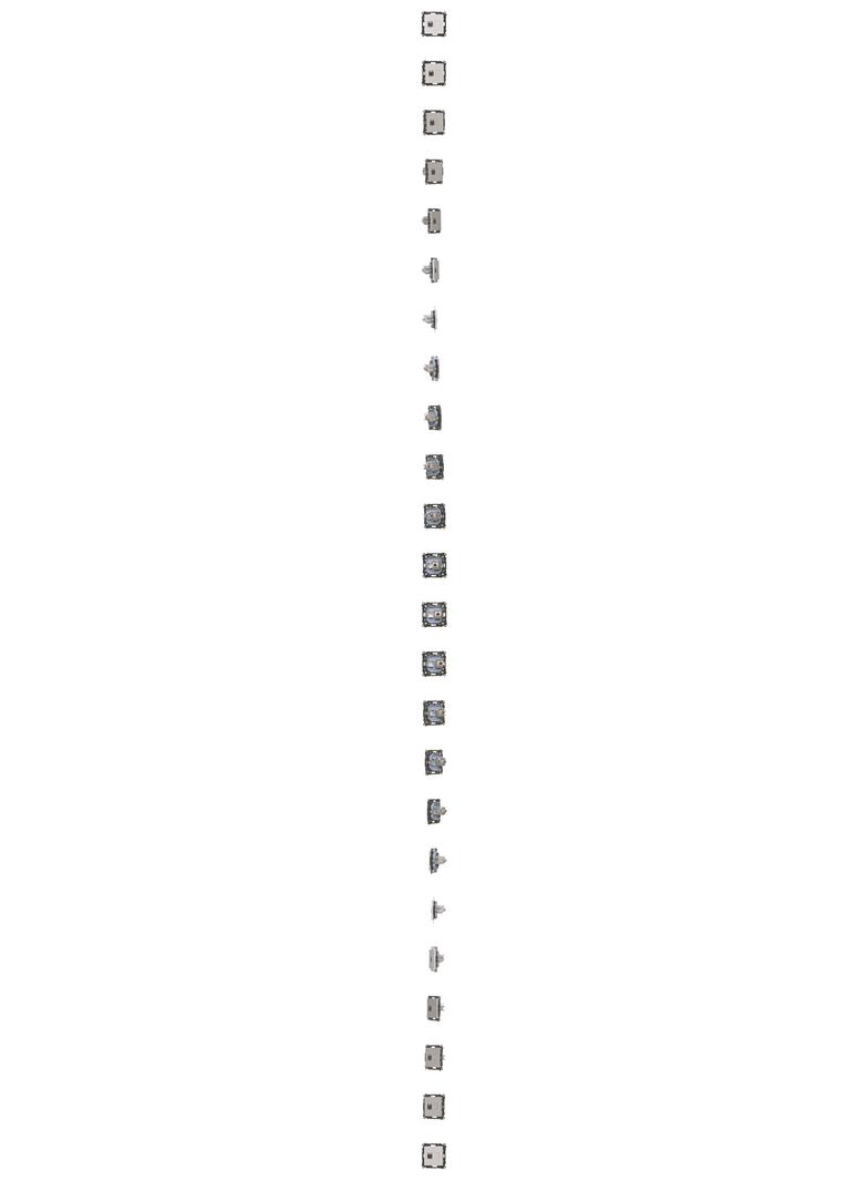 Simon 55 Gniazdo komputerowe pojedyncze RJ45 kategoria 6 ekranowane z przesłoną przeciwkurzową Aluminium mat T61E.01/143 KONTAKT