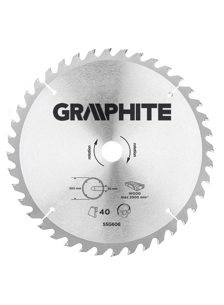 Tarcza do pilarki, widiowa, 300 x 30 mm, 40 zębów