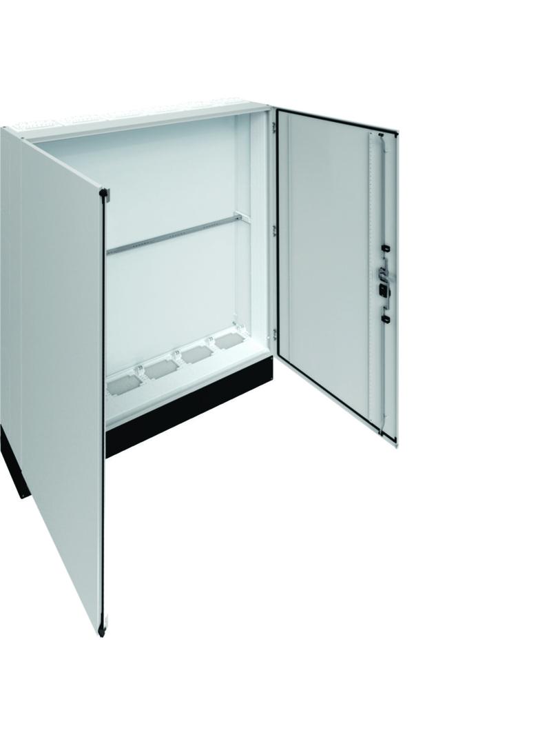 univers Rozdzielnica stojąca IP55 kl. II 1550x1850x275 + cokół 200mm FR26S2 HAGER