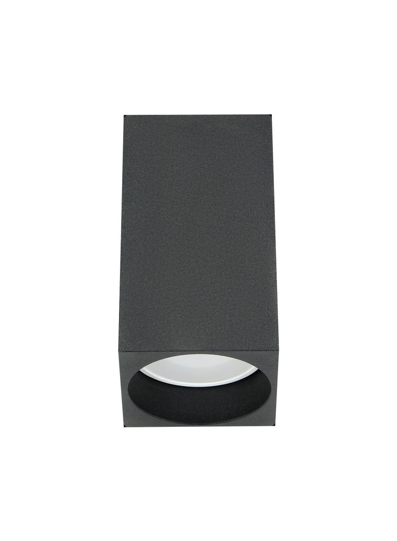 BARBRA DLS GU10 downlight max 50W, IP20, kwadrat, czarny, aluminium AD-OD-6142BGU10 ORNO