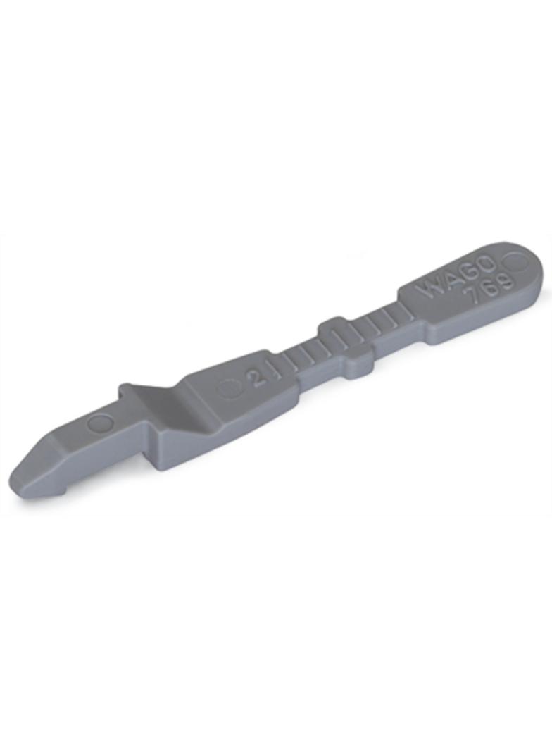 płytka odciążająca naciąg do wtyków 1-torowych