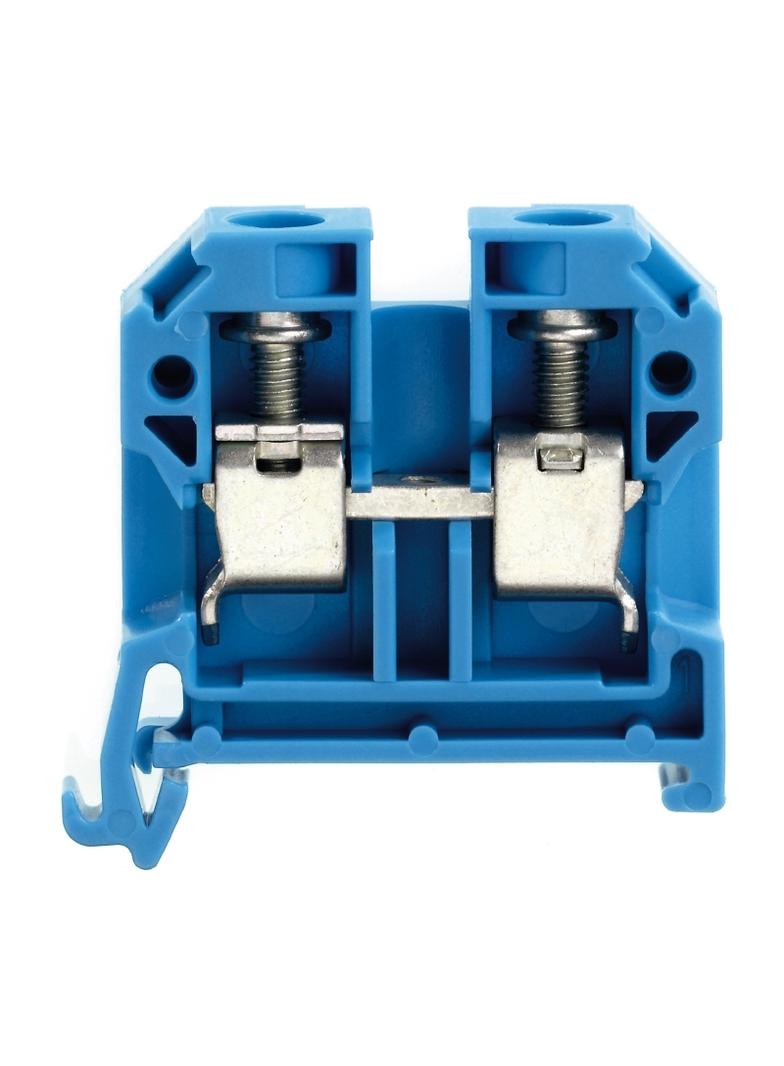 SAK 10/35 BL Złączka szynowa przelotowa, nr.katalogowy 0443780000