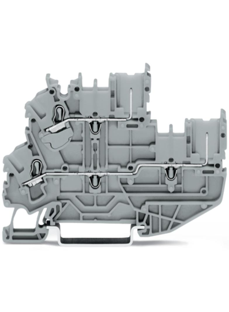 X-COMS złączka bazowa 1-prz./1-pin.