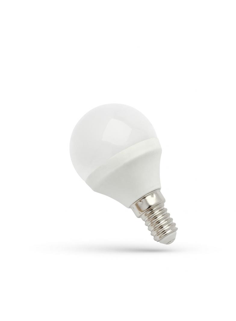 LED KULKA   E-14 230V 6W NW SPECTRUM