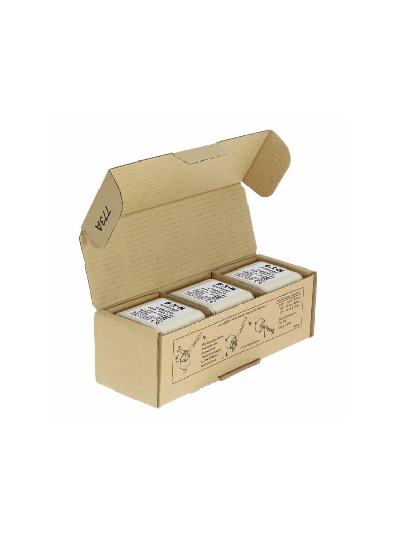 FUSE 900A 550V 1BN/50 AR Wkładka szybka 900A AC 550V rozmiar 1 53x69x51 mm aR IEC UL 170M4419 EATON