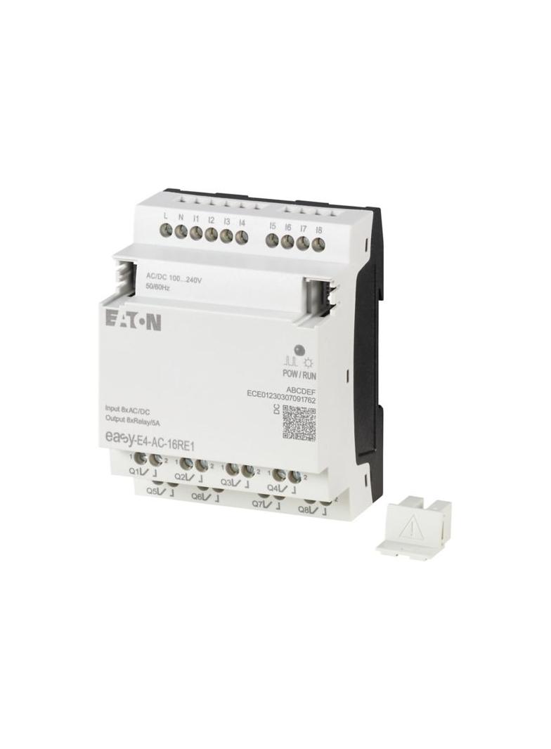 EASY-E4-AC-16RE1 easyE4 rozszerzenie 230VAC/DC 8DI 8DO-R 197222 EATON